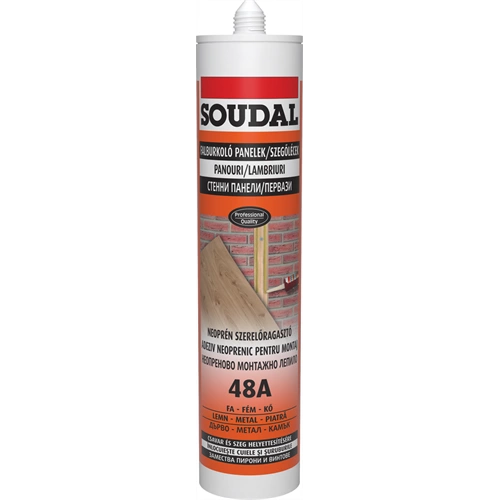 Soudal 48A szerelőragasztó 280ml